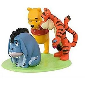 Deco pac Cake Topper Tigger Eeyore  Pooh Bear Disney Figurines Childs Play Toy
